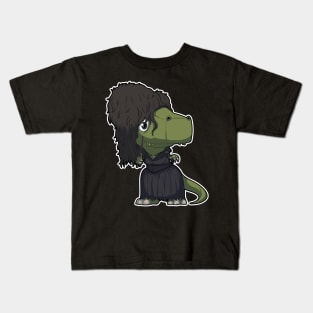 Dino crazy witch Kids T-Shirt